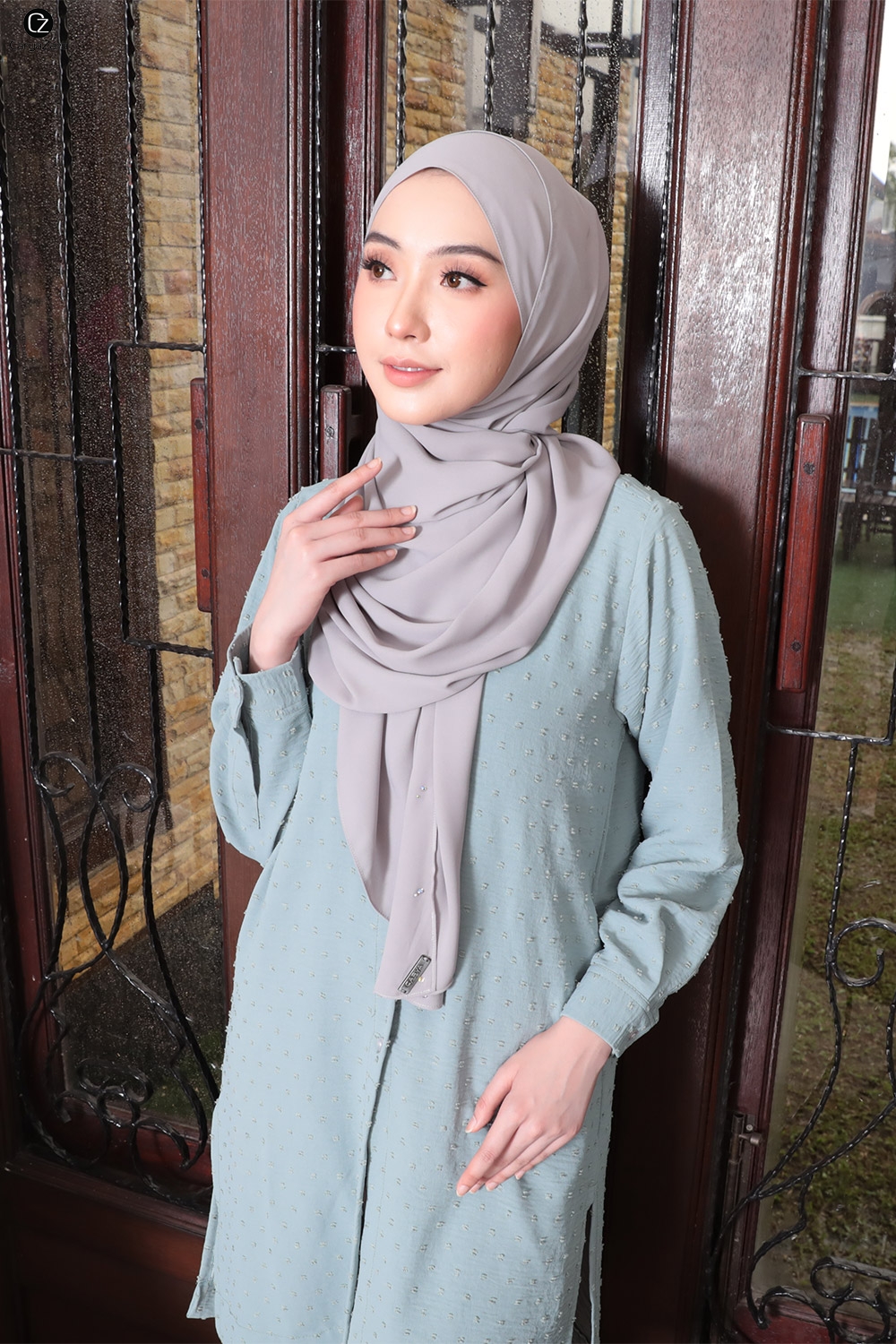 Tatya Tunik - Mint Green
